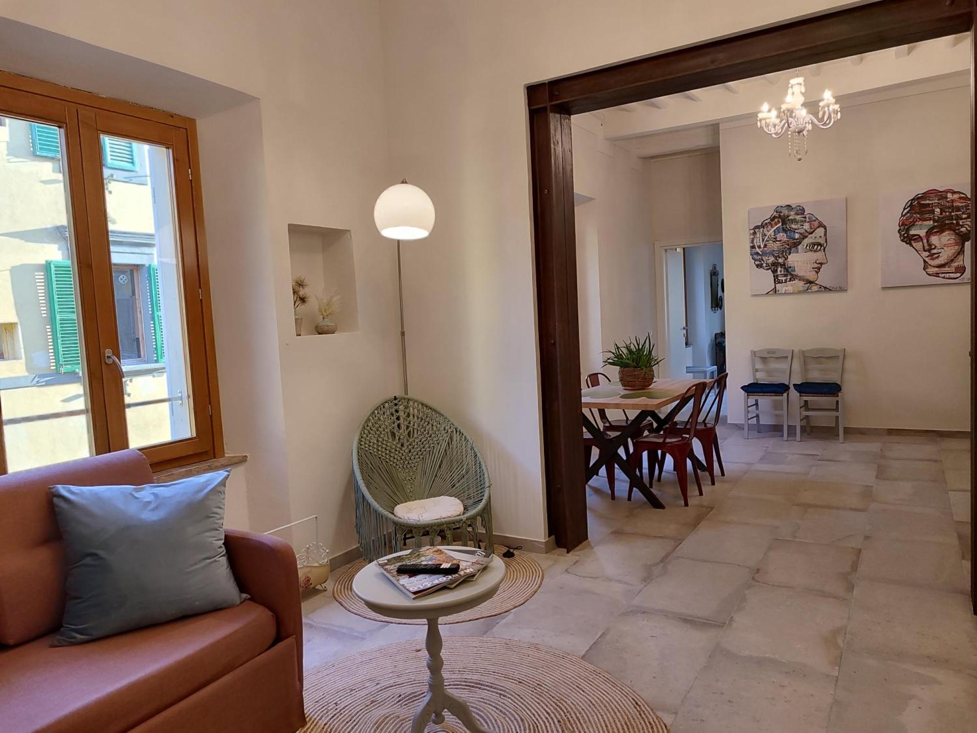 The Tuscan Eye Apartment Поджібонсі Екстер'єр фото